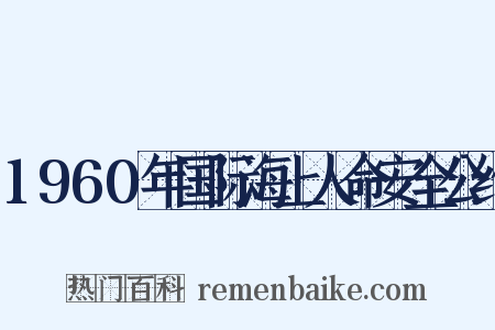 1960年国际海上人命安全公约是什么意思的图片